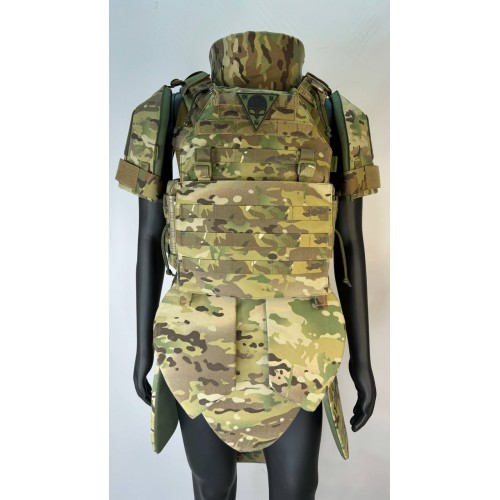 Бронежилет Воевода 14/23 версия 2.0 максимальная комплектация с ик-ремиссией и бронеплитами в Новокузнецке