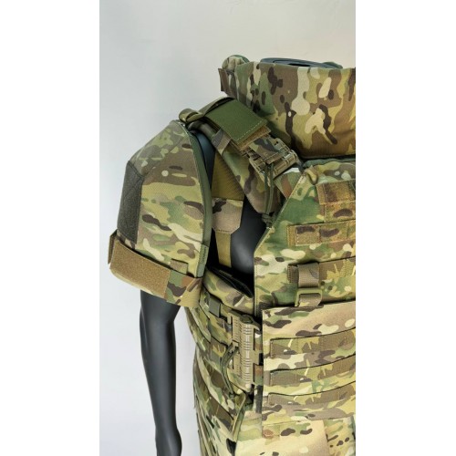 Бронежилет Воевода 14/23 версия 2.0 максимальная комплектация с ик-ремиссией и бронеплитами в Новокузнецке