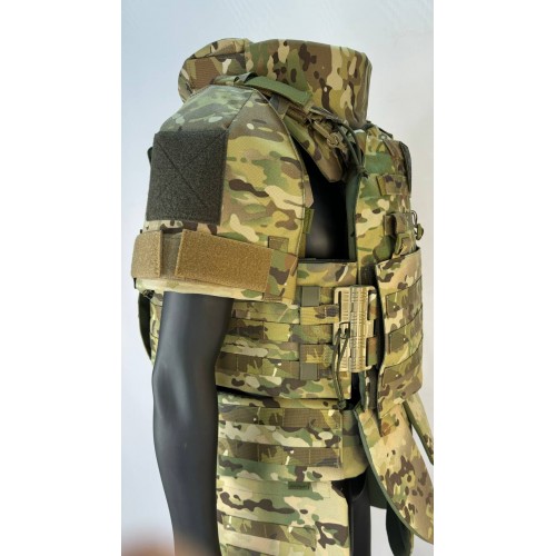 Бронежилет Воевода 14/23 версия 2.0 максимальная комплектация с ик-ремиссией и бронеплитами в Новокузнецке