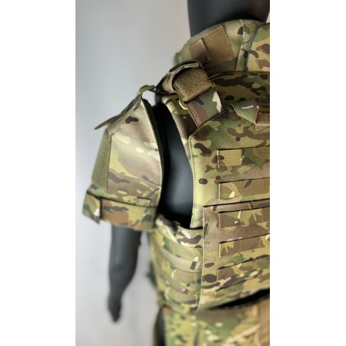 Бронежилет Воевода в Новокузнецке 14/23 СТАНДАРТ с ик-ремиссией