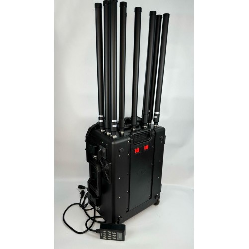 Купольный подавитель дронов «АЛИЯ 400» в Новокузнецке 10 каналов мощность 500W