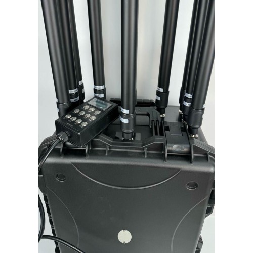 Купольный подавитель дронов «АЛИЯ 400» в Новокузнецке 10 каналов мощность 500W