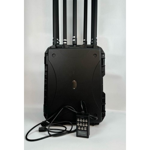 Купольный подавитель дронов «АЛИЯ 400» в Новокузнецке 10 каналов мощность 500W