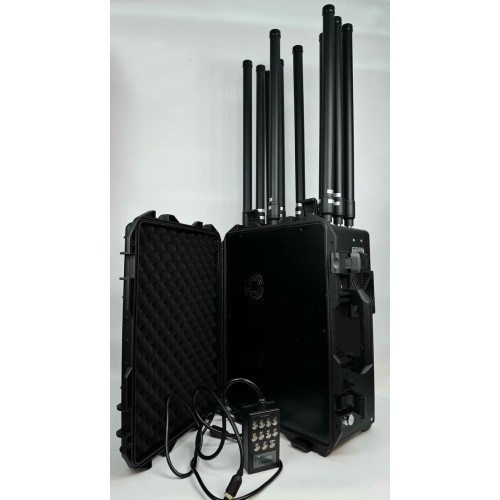 Купольный подавитель дронов «АЛИЯ 400» в Новокузнецке 10 каналов мощность 500W