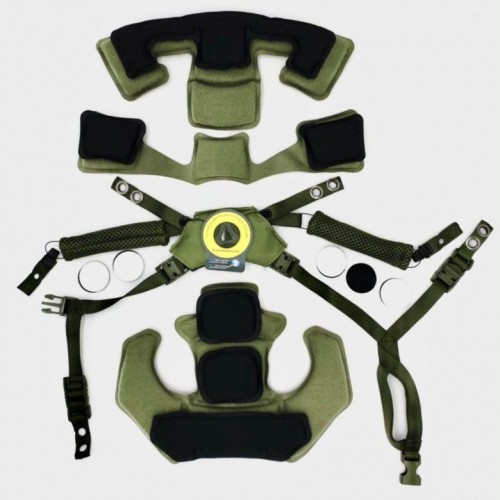 Подвесная система для тактического шлема Team Wendy в Новокузнецке подтулейное устройство