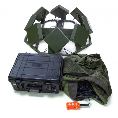 РЭБ «Леший» подавитель дронов БПЛА в Новокузнецке