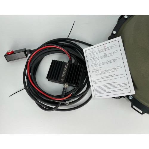 Станция РЭБ «Капюшон» ФПВ-3 в Новокузнецке купольный подавитель FPV дронов