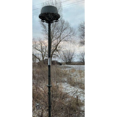 Станция РЭБ «Капюшон» ФПВ-6 в Новокузнецке купольный подавитель FPV Дронов