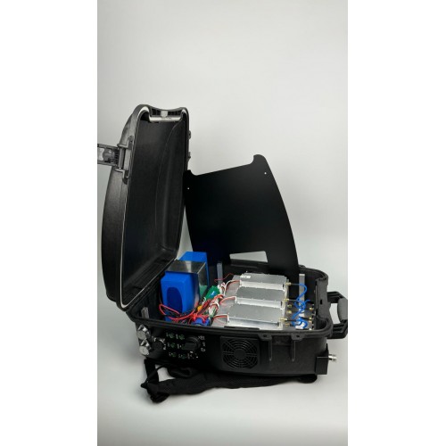 Рюкзак Гарпия GW6-UAV в Новокузнецке подавитель дронов 6 каналов 310Вт