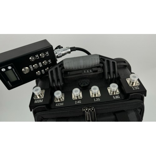 Рюкзак Гарпия GW6-UAV в Новокузнецке подавитель дронов 6 каналов 310Вт