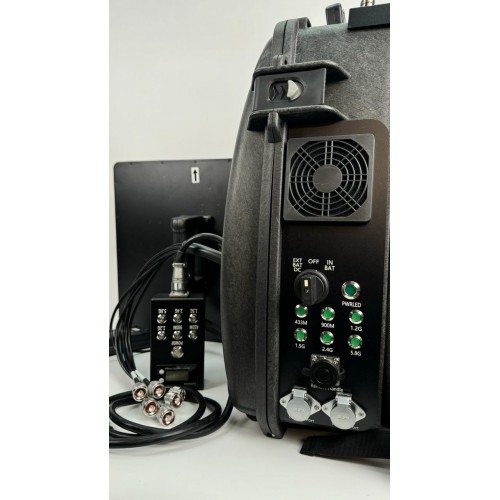 Рюкзак Гарпия GW6-UAV в Новокузнецке подавитель дронов 6 каналов 310Вт