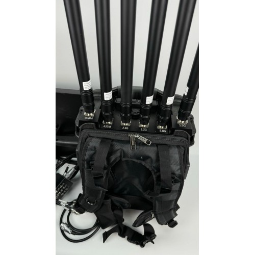 Рюкзак Гарпия GW6-UAV в Новокузнецке подавитель дронов 6 каналов 310Вт