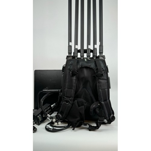 Рюкзак Гарпия GW6-UAV в Новокузнецке подавитель дронов 6 каналов 310Вт