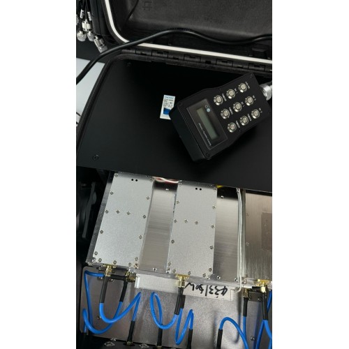 Рюкзак Гарпия Mobile 400W подавитель дронов 8 каналов в Новокузнецке