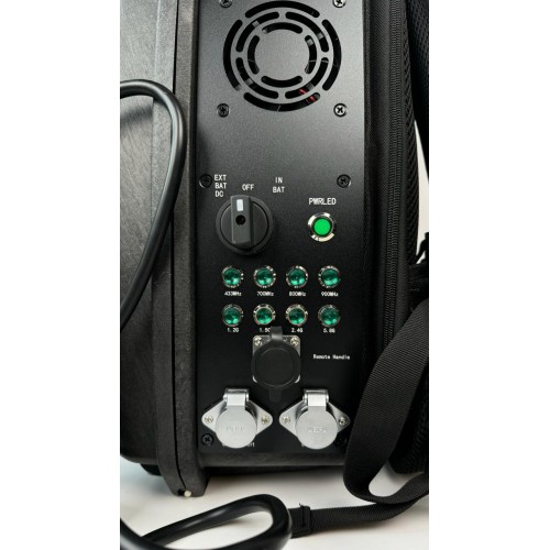 Рюкзак Гарпия Mobile 400W подавитель дронов 8 каналов в Новокузнецке