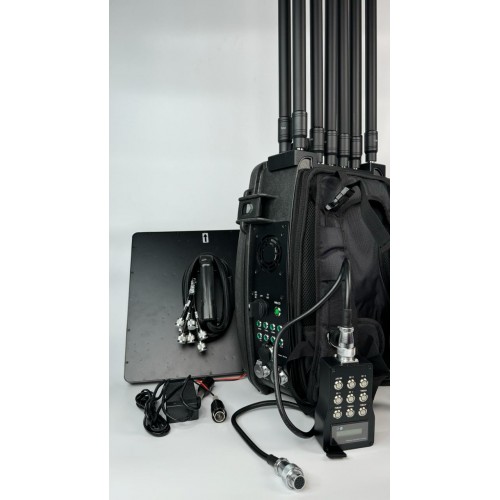 Рюкзак Гарпия Mobile 400W подавитель дронов 8 каналов в Новокузнецке