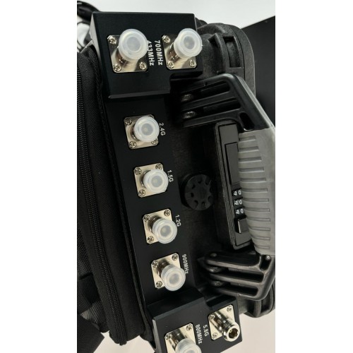 Рюкзак Гарпия Mobile 400W подавитель дронов 8 каналов в Новокузнецке