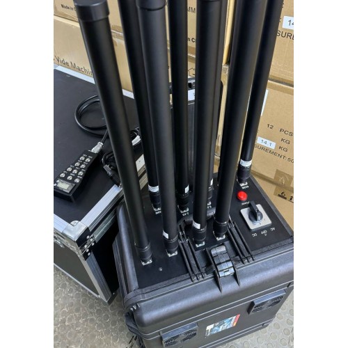 Гарпия 500W блокиратор / подавитель дронов в Новокузнецке 10 каналов