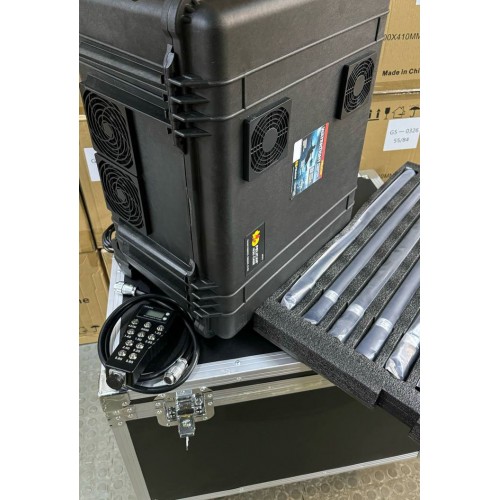 Гарпия 500W блокиратор / подавитель дронов в Новокузнецке 10 каналов