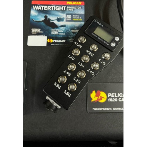 Гарпия 500W блокиратор / подавитель дронов в Новокузнецке 10 каналов