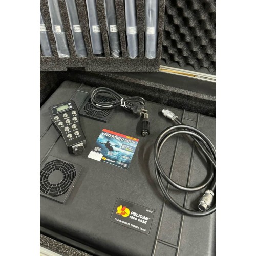 Гарпия 500W блокиратор / подавитель дронов в Новокузнецке 10 каналов