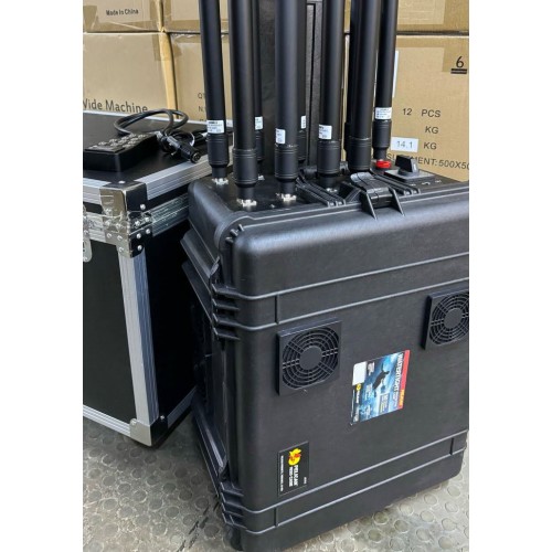 Гарпия 500W блокиратор / подавитель дронов в Новокузнецке 10 каналов