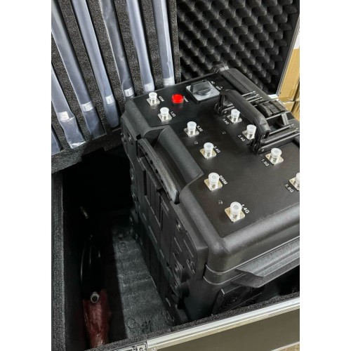 Гарпия 500W блокиратор / подавитель дронов в Новокузнецке 10 каналов