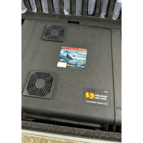 Гарпия 500W блокиратор / подавитель дронов в Новокузнецке 10 каналов