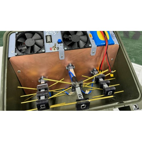 Подавитель FPV дронов «Гроза ФПВ 2.1» в Новокузнецке