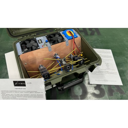 Подавитель FPV дронов «Гроза ФПВ 2.1» в Новокузнецке