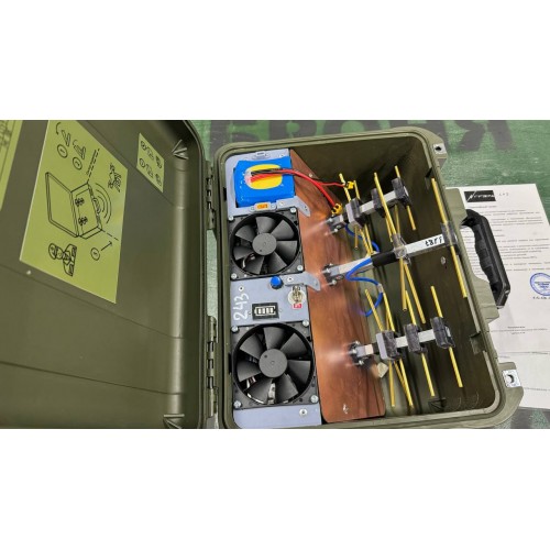 Подавитель FPV дронов «Гроза ФПВ 2.1» в Новокузнецке