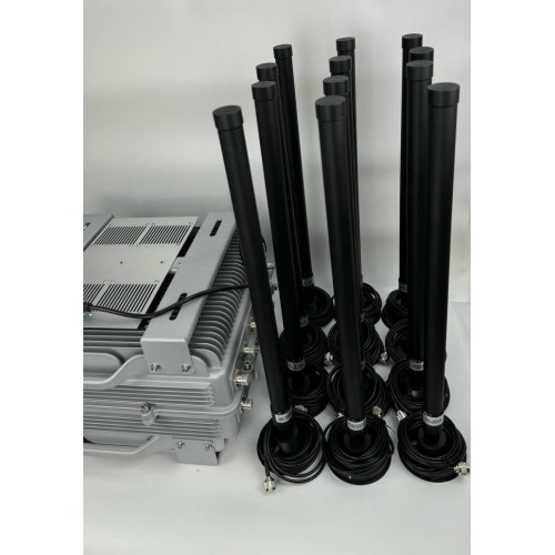 Подавитель FPV дронов и БПЛА «Сумрак» в Новокузнецке 12 каналов 600 ватт