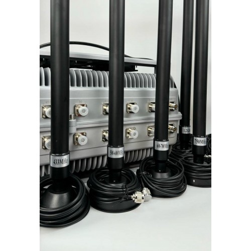 Подавитель FPV дронов и БПЛА «Сумрак» в Новокузнецке 12 каналов 600 ватт