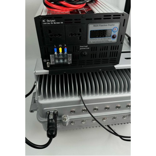 Подавитель FPV дронов и БПЛА «Сумрак» в Новокузнецке 12 каналов 600 ватт