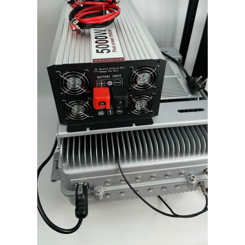 Подавитель FPV дронов и БПЛА «Сумрак» в Новокузнецке 12 каналов 600 ватт