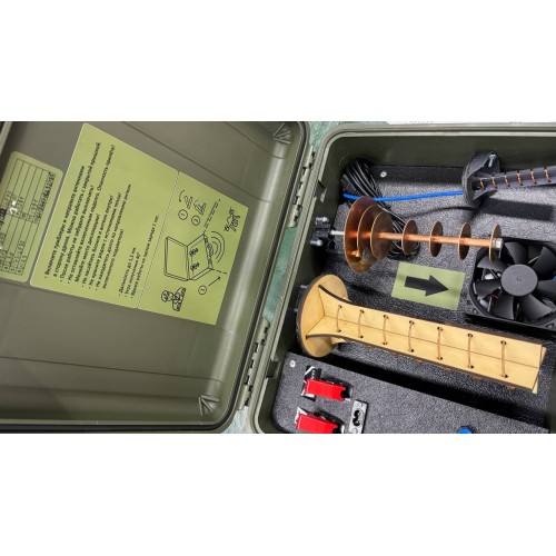 Подавитель FPV дронов «Гроза 5.8» в Новокузнецке