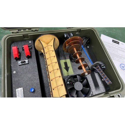 Подавитель FPV дронов «Гроза 5.8» в Новокузнецке