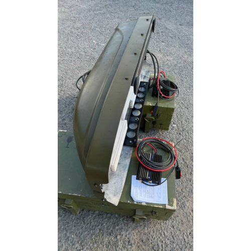 РЭБ «Капюшон» К-12 багажный автобокс в Новокузнецке купольный подавитель FPV дронов БПЛА