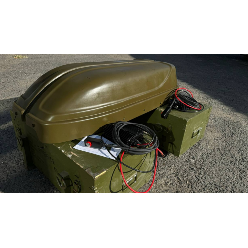 РЭБ «Капюшон» К-12 багажный автобокс в Новокузнецке купольный подавитель FPV дронов БПЛА