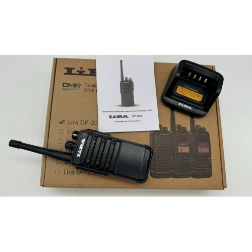 Радиостанция цифровая Lira DP-2000 в Новокузнецке