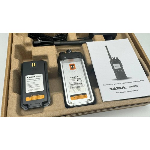 Радиостанция Lira DP-2600 DMR цифровая в Новокузнецке