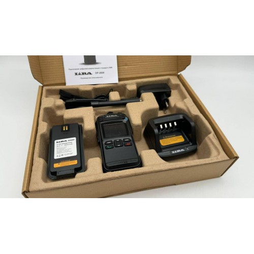 Радиостанция Lira DP-2600 DMR цифровая в Новокузнецке