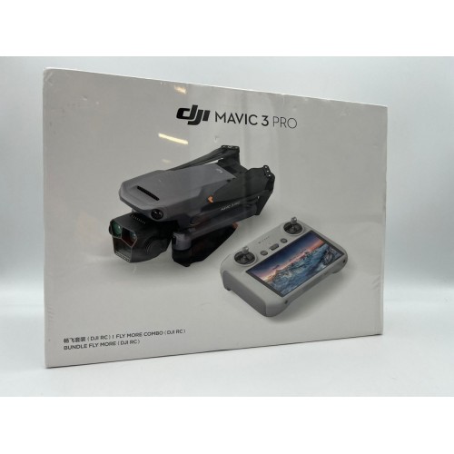 Квадрокоптер DJI Mavic 3 Fly More Combo в Новокузнецке DJI RC / с экраном