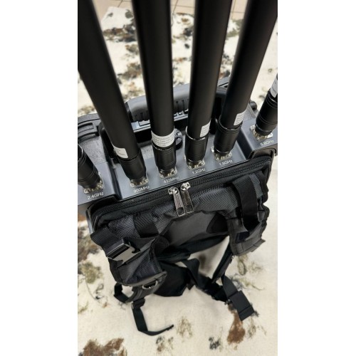 Рюкзак Гарпия CKJ-1704-Mobile подавитель дронов в Новокузнецке 6 каналов 300W