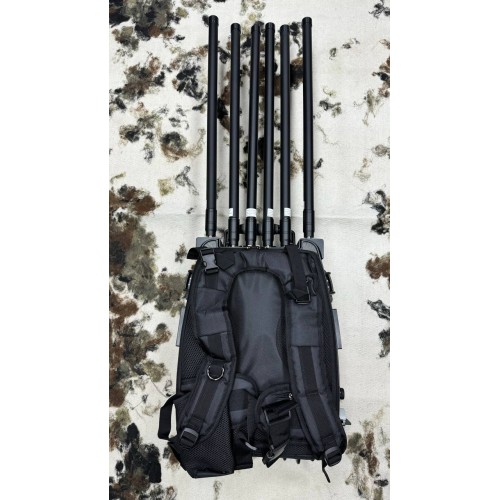 Рюкзак Гарпия CKJ-1704-Mobile подавитель дронов в Новокузнецке 6 каналов 300W