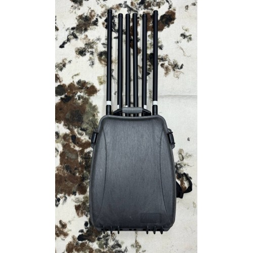 Рюкзак Гарпия CKJ-1704-Mobile подавитель дронов в Новокузнецке 6 каналов 300W