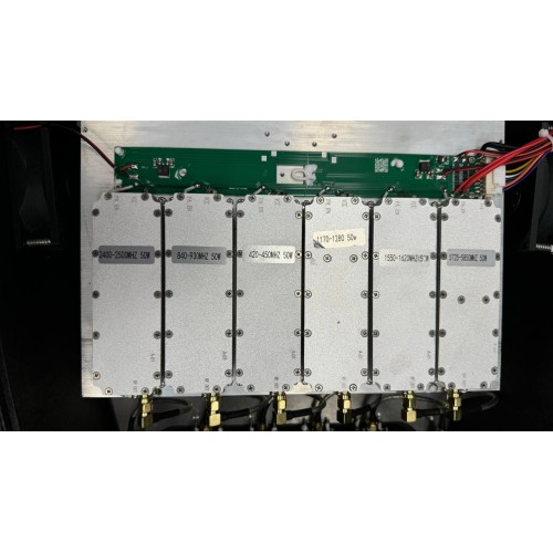 Рюкзак Гарпия CKJ-1704-Mobile подавитель дронов в Новокузнецке 6 каналов 300W