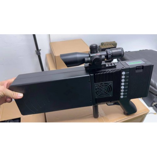 Гарпия Дронобой-P8 пушка для подавления дронов 8-диапазонная в Новокузнецке 160Вт с дальностью действия 2.0 км