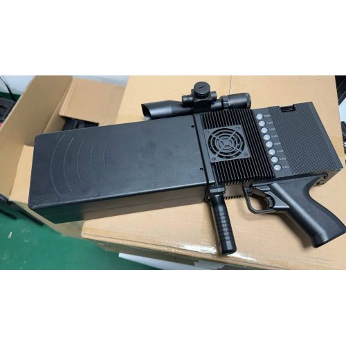 Гарпия Дронобой-P8 пушка для подавления дронов 8-диапазонная в Новокузнецке 160Вт с дальностью действия 2.0 км