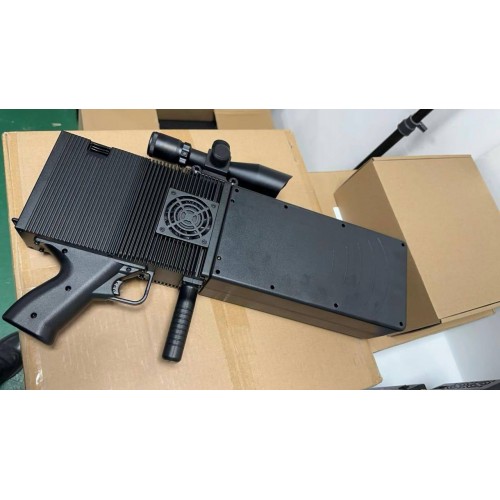 Гарпия Дронобой-P8 пушка для подавления дронов 8-диапазонная в Новокузнецке 160Вт с дальностью действия 2.0 км